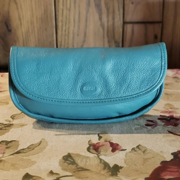 MUNDI Nappa Leather Clutch - Vintage - Picture 1 of 10